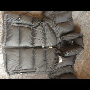 Women’s black north face jacket